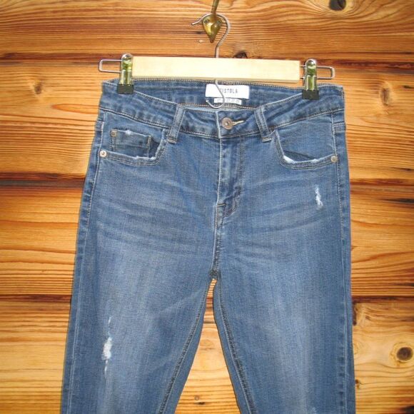 Pistola Tory Skinny Ankle Distressed Jeans - Picture 4 of 8